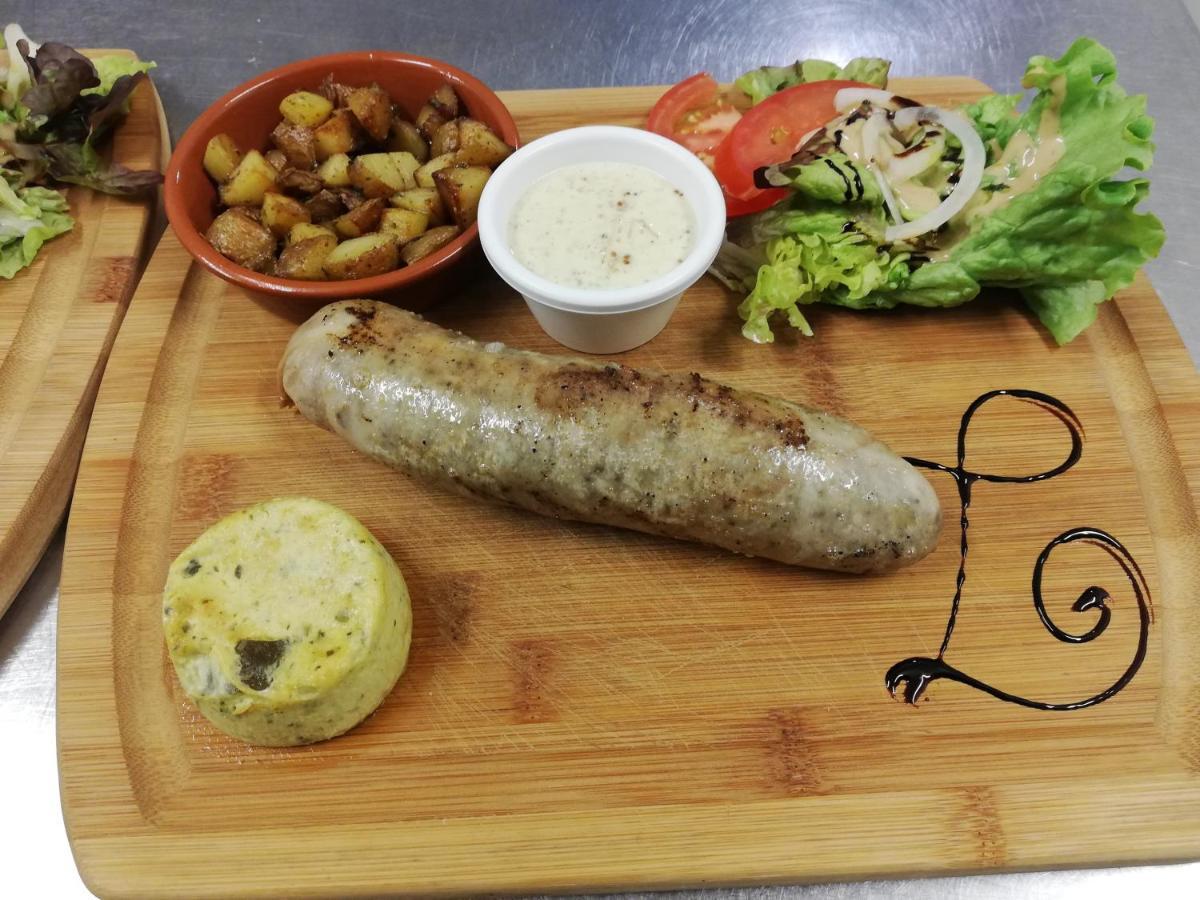 Hotel Restaurant L'Agachon Albaron Zewnętrze zdjęcie