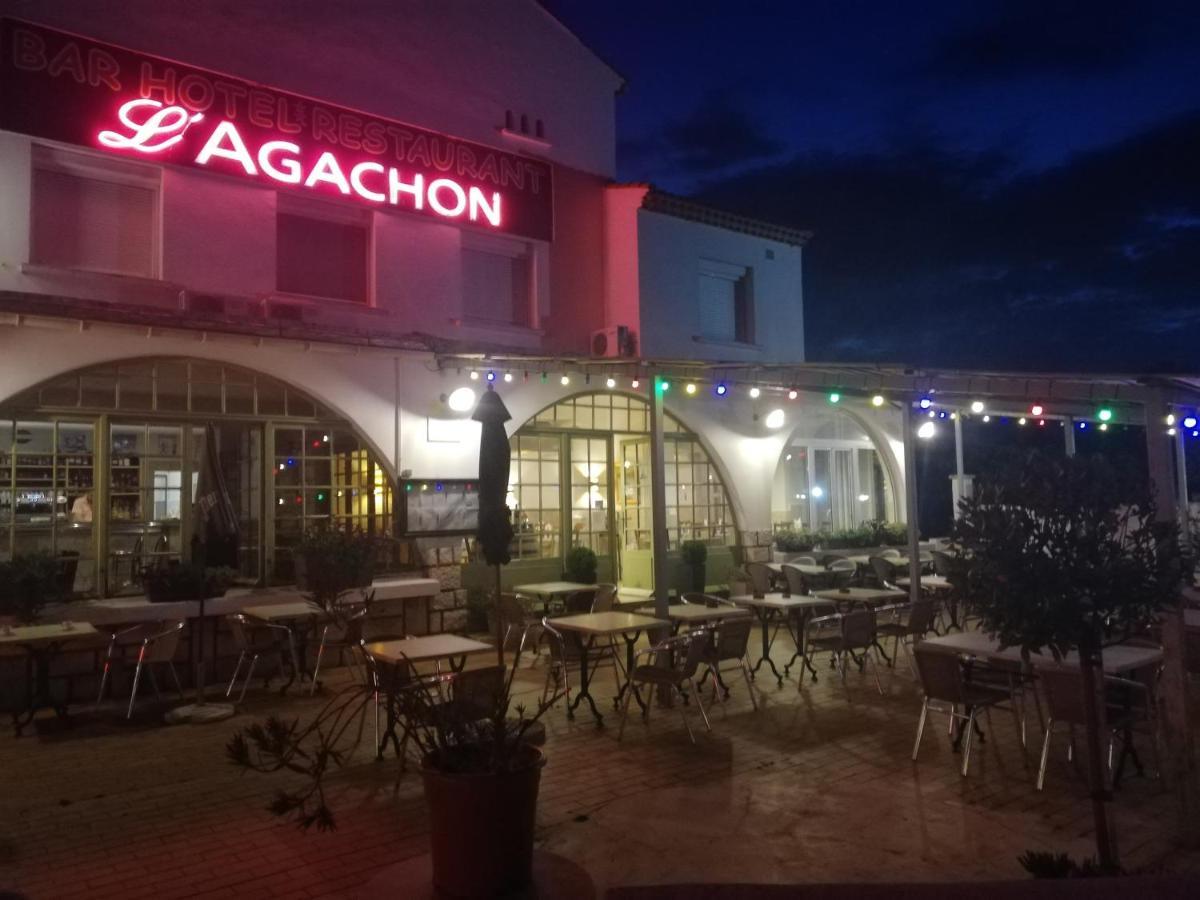 Hotel Restaurant L'Agachon Albaron Zewnętrze zdjęcie